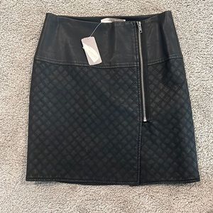 Forever 21 Vegan Leather Mini Skirt